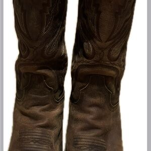 Dan Post Distressed Leather Western Boots